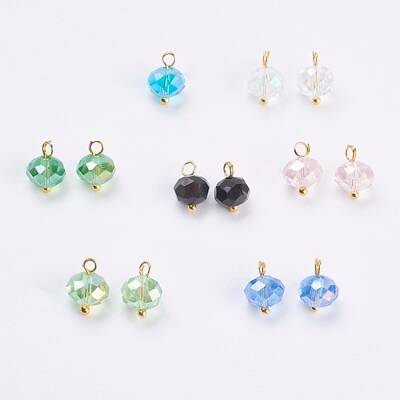 Glass Charms
