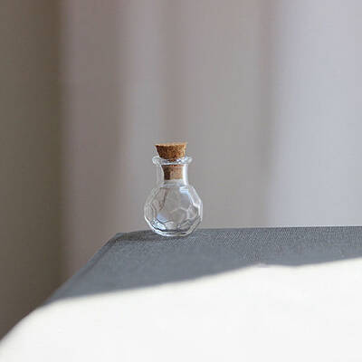 Miniature Glass Bottles