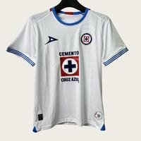 2024/25 CRUZ AZUL Away Short Sleeve Breathable Quick Dry Soccer Jersey LIGA MX MEXICO