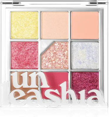 Unleashia Glitterpedia All of Peach Ade Eyeshadow Palette 6.6 g