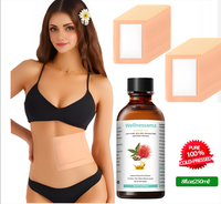 20Pcs Castor Oil Pack Wrap,Castor oil patches,8Fl Oz - 100% Pure and Natural - Premium Grade Oil, Castor Oil Packs,No Washing...