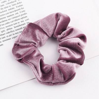 Lint Elastic Hair Accessories