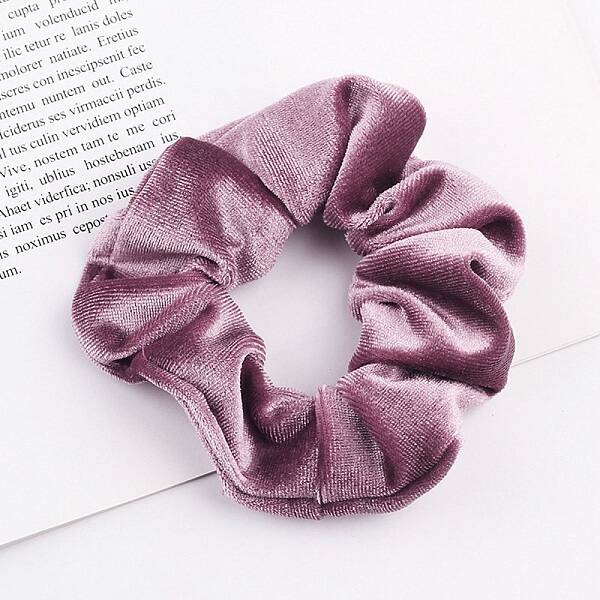 Lint Elastic Hair Accessories