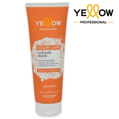 Maschera Pigmentata Alfaparf Yellow Color Care 4 Copper 250Ml