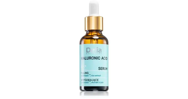 Delia Cosmetics Filling serum for face, neck and décolleté with hyaluronic acid 30 ml