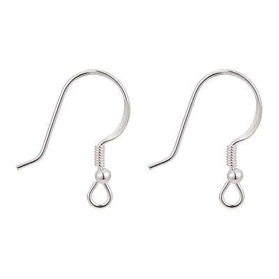 925 Sterling Silver Earring Hooks