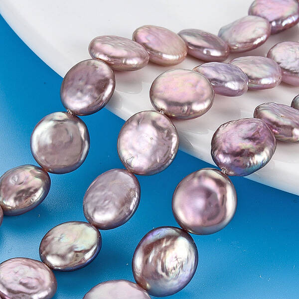 Natural Keshi Pearl Beads Strands