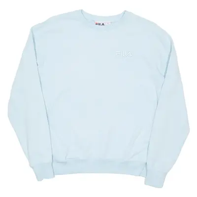 FILA Womens Sweatshirt Blue S