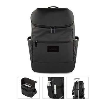 6 Customized Bugatti Mile End Laptop Backpack - Water-resistant & ...