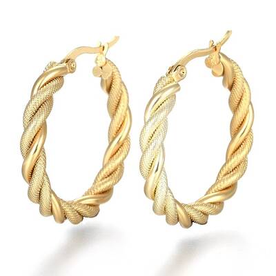 304 Stainless Steel Hoop Earring