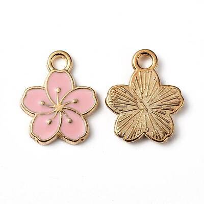 Alloy Enamel Charms
