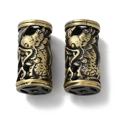 Tibetan Style Brass Beads