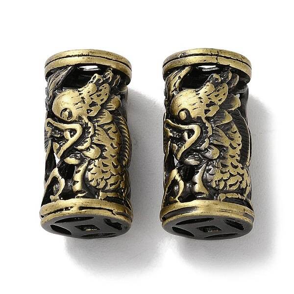 Tibetan Style Brass Beads