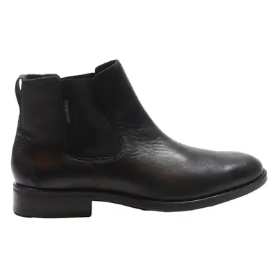 MEPHISTO Chelsea Boots Black Leather Mens UK 7