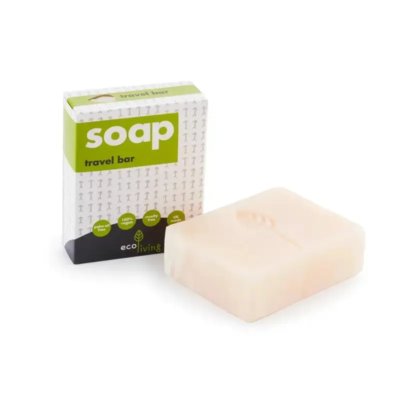 ecoLiving Handmade Soap | Size: 100g | Scent: Travel Bar