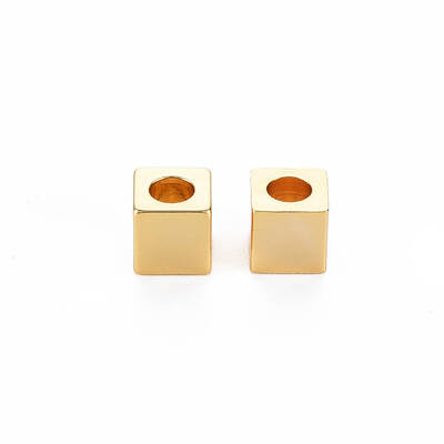 Rack Plating Brass Beads