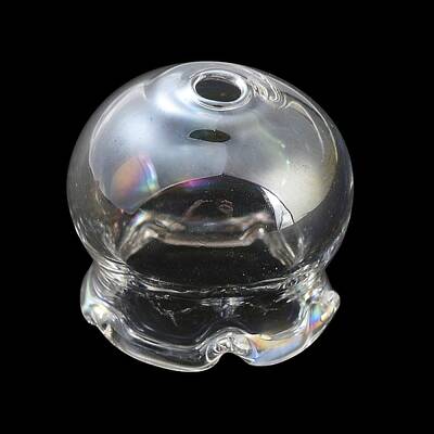 Jellyfish Glass Bead Cone
