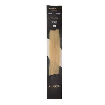 Hc milano extensions keratin remy 50/55 cm col.615very light blonde 9.0