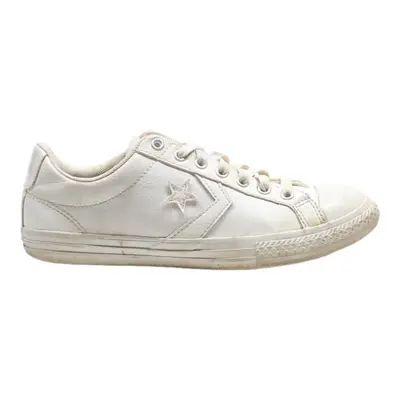 CONVERSE Sneaker Trainers White Synthetic Boys UK 5