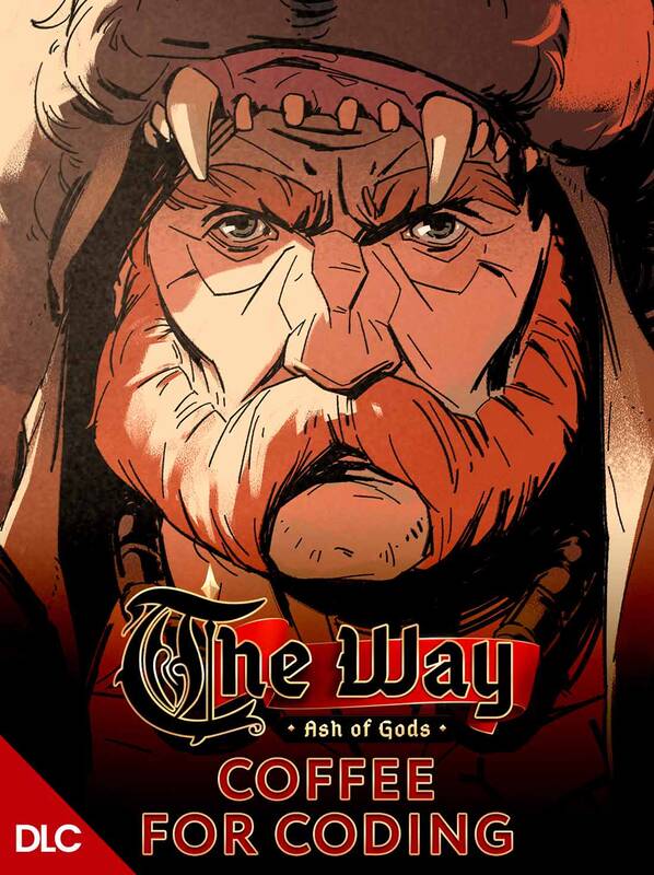 Ash of Gods: The Way - Coffee for Coding DLC | Steam