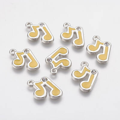 Alloy Enamel Pendants