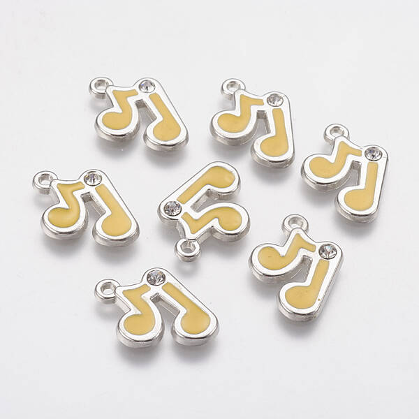 Alloy Enamel Pendants
