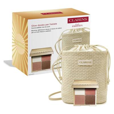 Clarins Face & Eye Palette Set