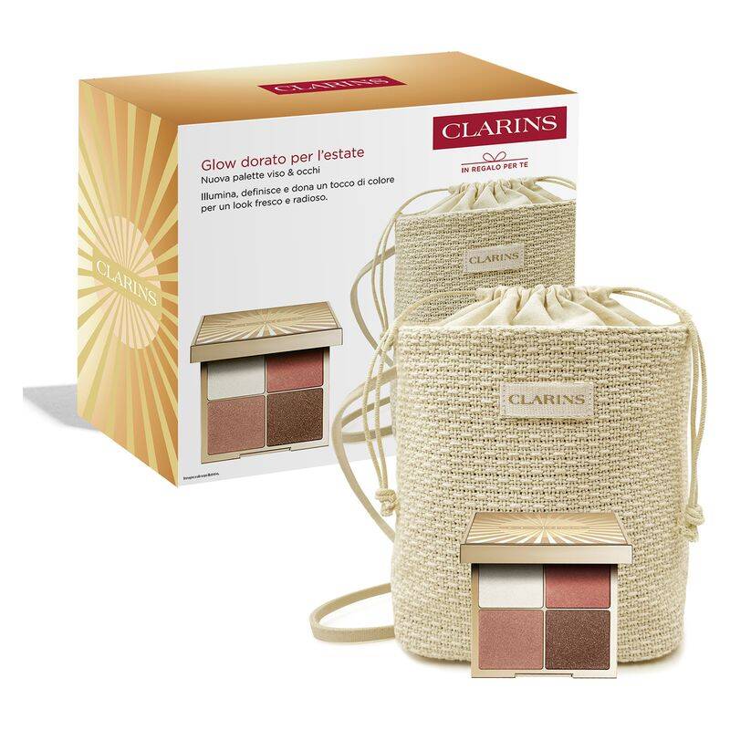 Clarins Face & Eye Palette Set