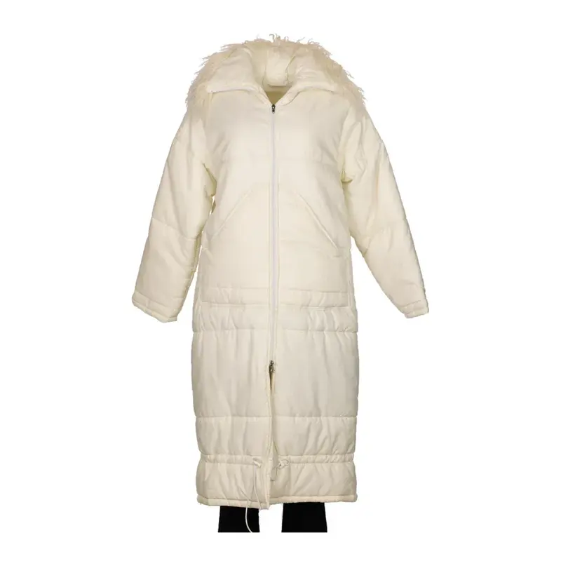 Unbranded Puffer - 2XL Cream Polyester