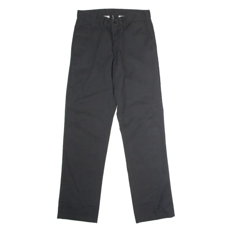 DICKIES Workwear Mens Trousers Black Regular Straight W29 L32