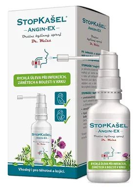 Simply you StopCough Angin-EX Dr. White 30 ml