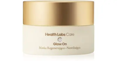 Health Labs Care Glow On maschera regenerating and moisturizing 50 ml