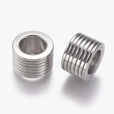 Tarnish Resistant 304 Stainless Steel Beads