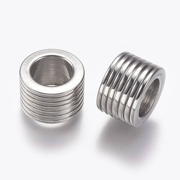 Tarnish Resistant 304 Stainless Steel Beads