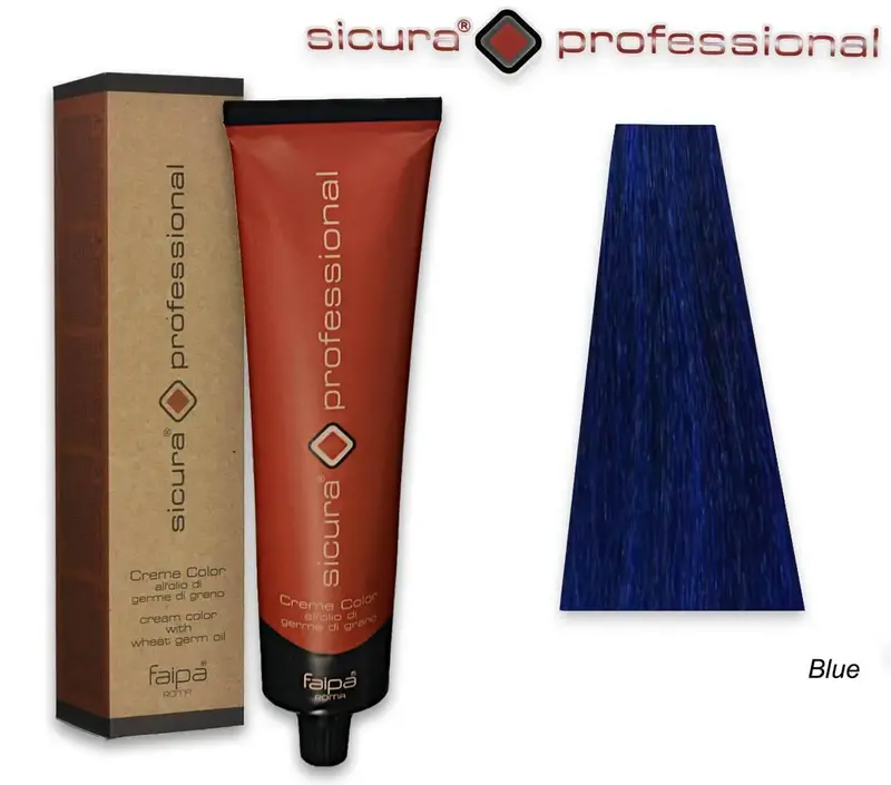 Faipa Sicura Professional 120 Ml Blu