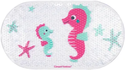Canpol babies Love&Sea bath mat pink