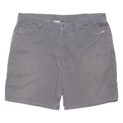 CARHARTT Mens Workwear Shorts Grey Relaxed 2XL W44