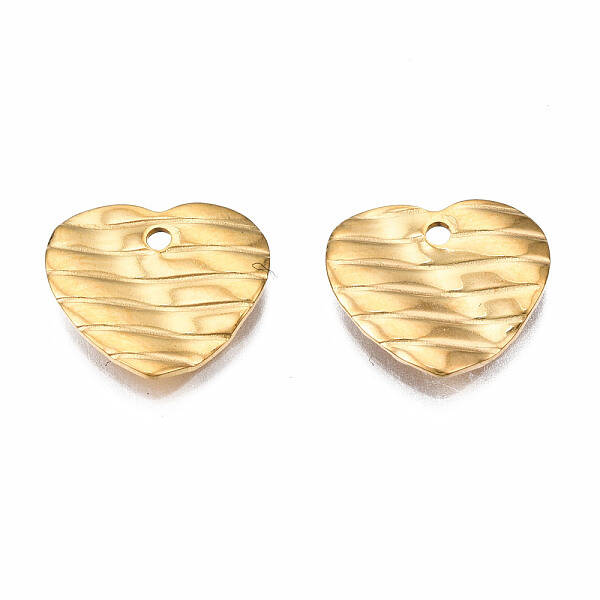 304 Stainless Steel Charms