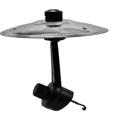 Car cymbal air outlet, car impact cymbal, Car Cymbal Air Vent make your driving more fun, easy clip-on riding for music lover...