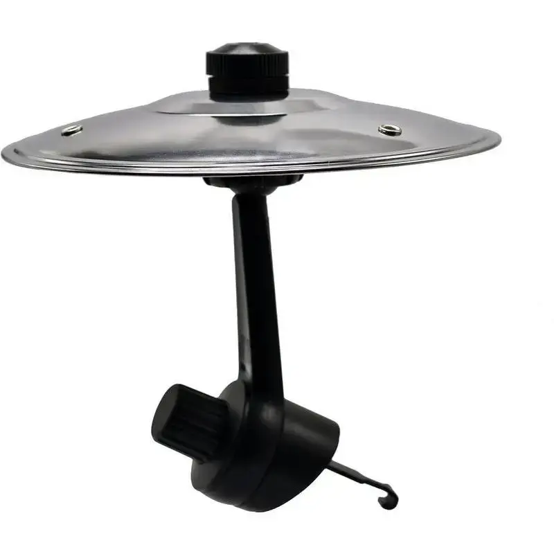 Car cymbal air outlet, car impact cymbal, Car Cymbal Air Vent make your driving more fun, easy clip-on riding for music lover...