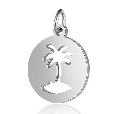 Non-Tarnish 201 Stainless Steel Pendants