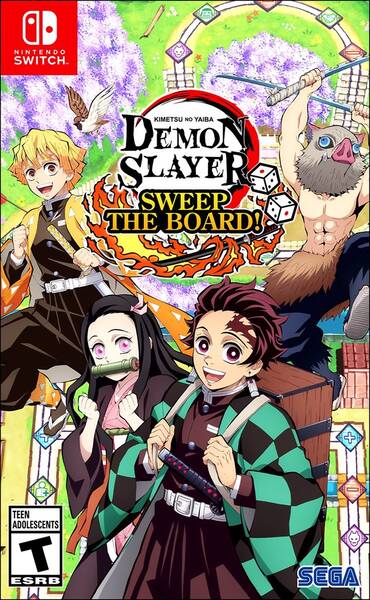 Demon Slayer - Kimetsu no Yaiba - Sweep The Board!