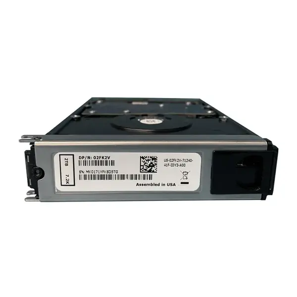2FK2V Dell 2TB 3Gb/s SATA 7200 3.5-Inch Hard Drive