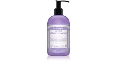 Dr. Bronner’s Lavender Liquid Soap for Body and Hair 355ml