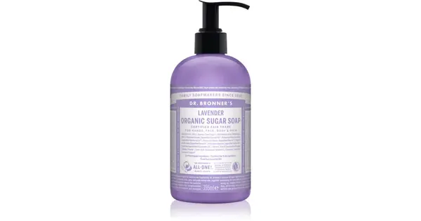 Dr. Bronner’s Lavender Liquid Soap for Body and Hair 355ml
