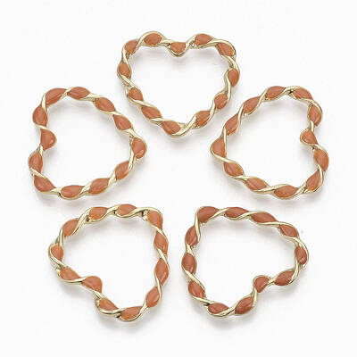Eco-Friendly Alloy Linking Rings