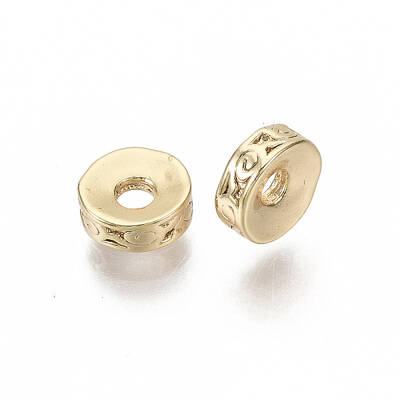 Brass Spacer Beads