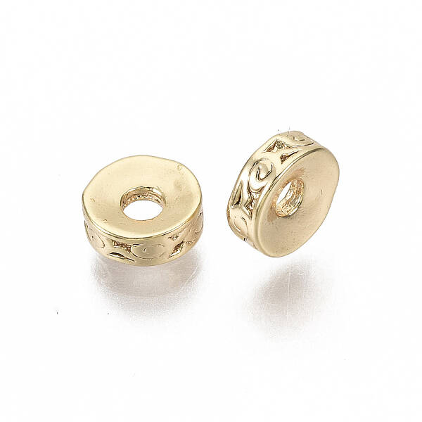 Brass Spacer Beads