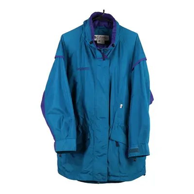 Columbia Jacket - Large Blue Nylon