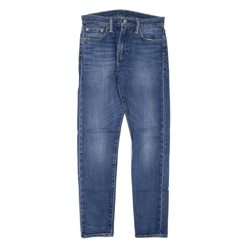 LEVI'S 512 Mens Jeans Blue Slim Tapered W28 L29